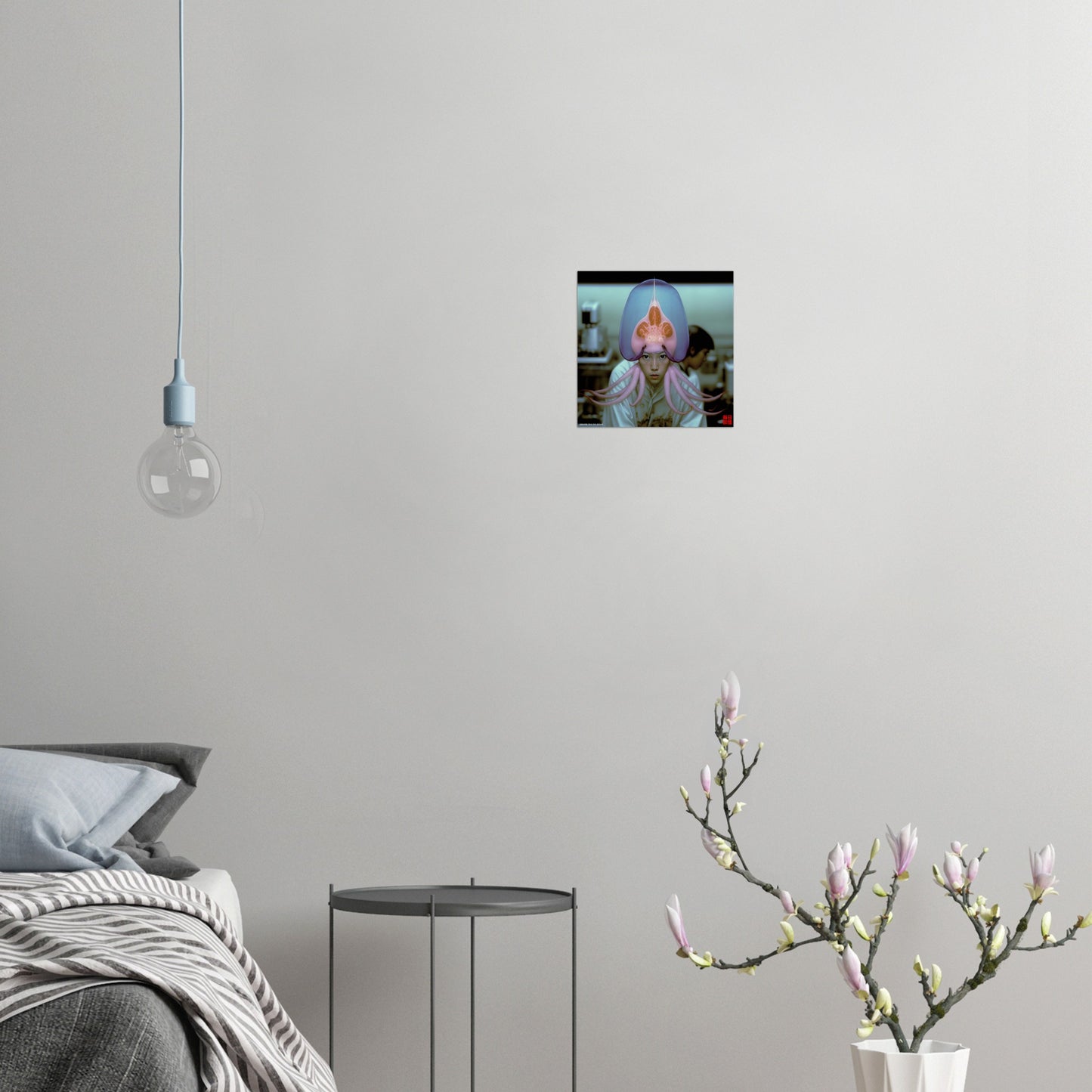 烏賊の甲庵 (Ika No Kōan) Premium Matte Paper Poster