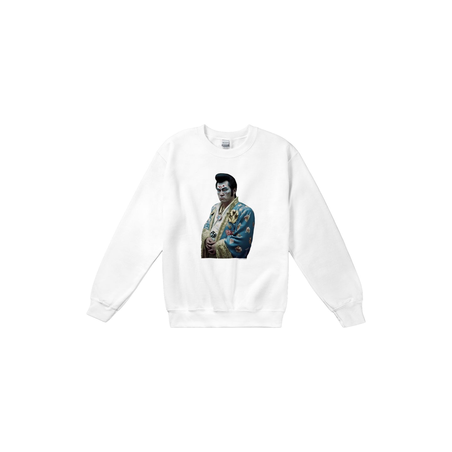 エルヴィス (Elvis) Classic Unisex Crewneck Sweatshirt Light Colors