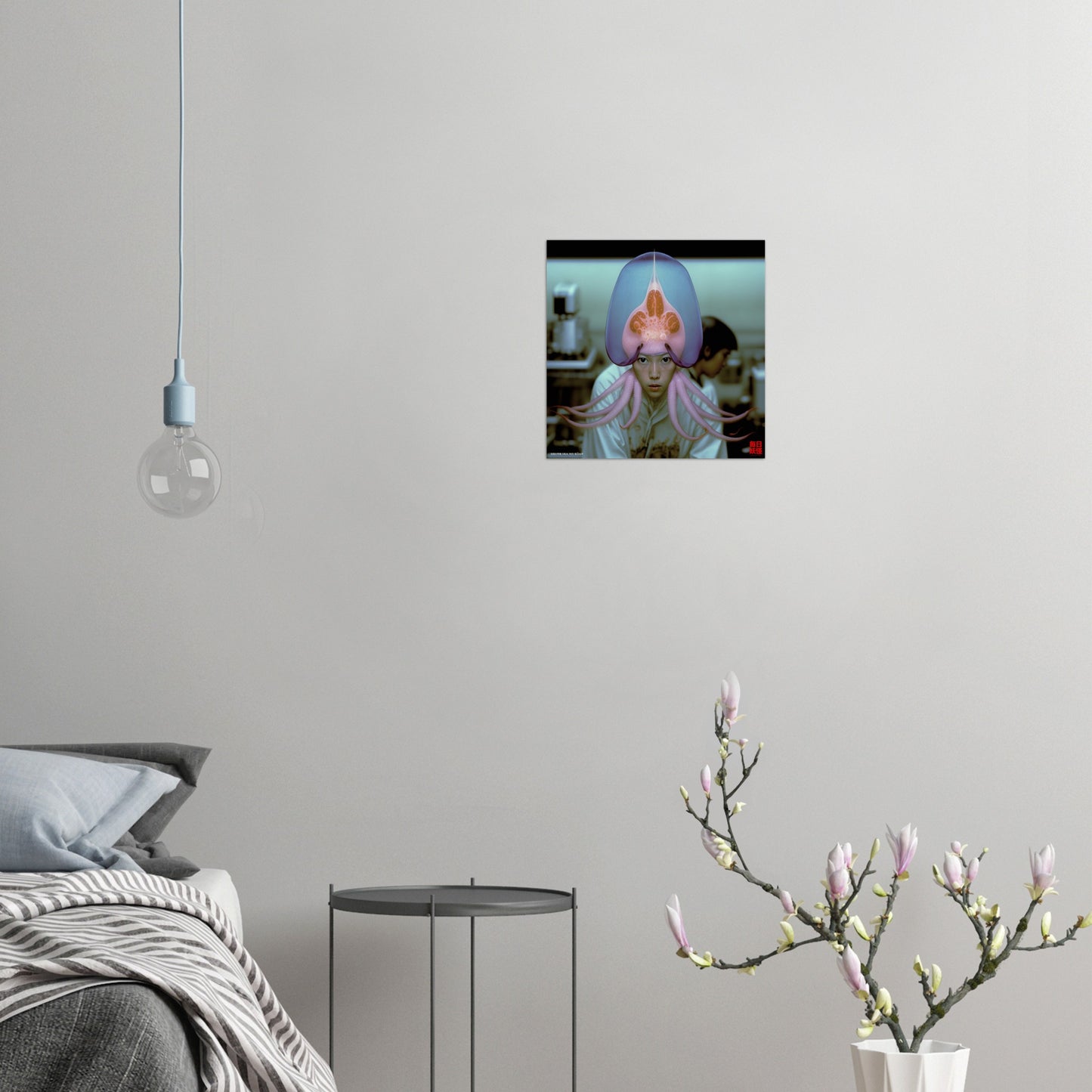 烏賊の甲庵 (Ika No Kōan) Premium Matte Paper Poster