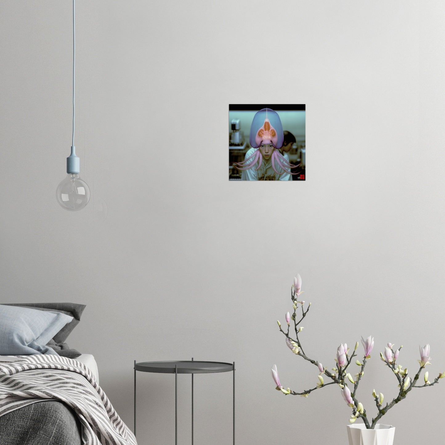 烏賊の甲庵 (Ika No Kōan) Premium Matte Paper Poster