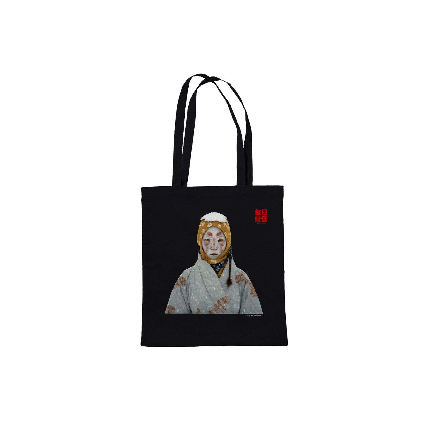 雪女 (Yuki-onna) Classic Tote Bag Dark Colors