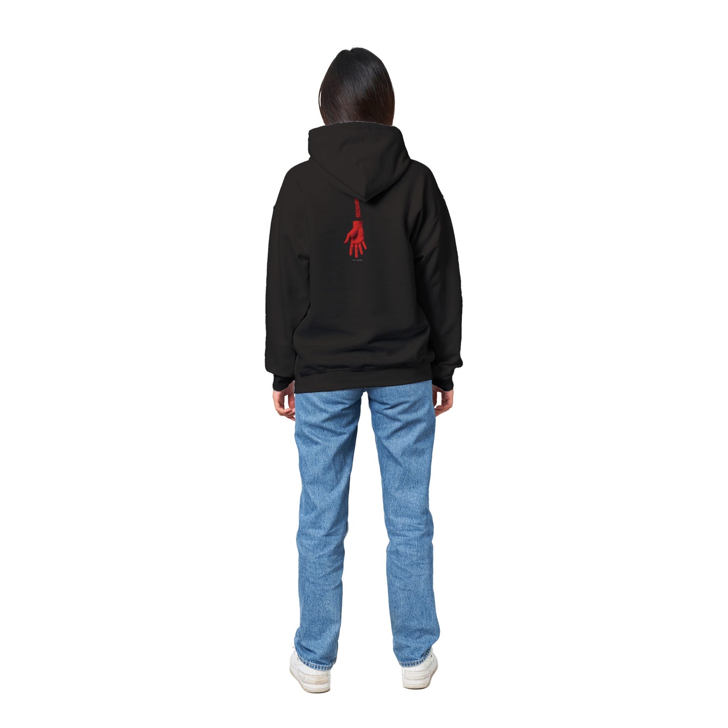 あかてこ (Akateko) Classic Unisex Pullover Hoodie Dark Colors