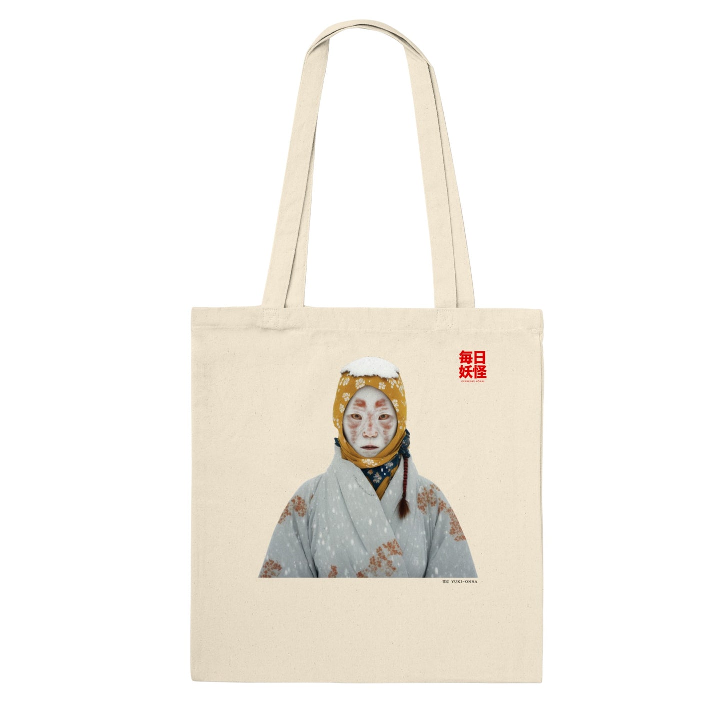 雪女 (Yuki-onna) Classic Tote Bag Light Colors