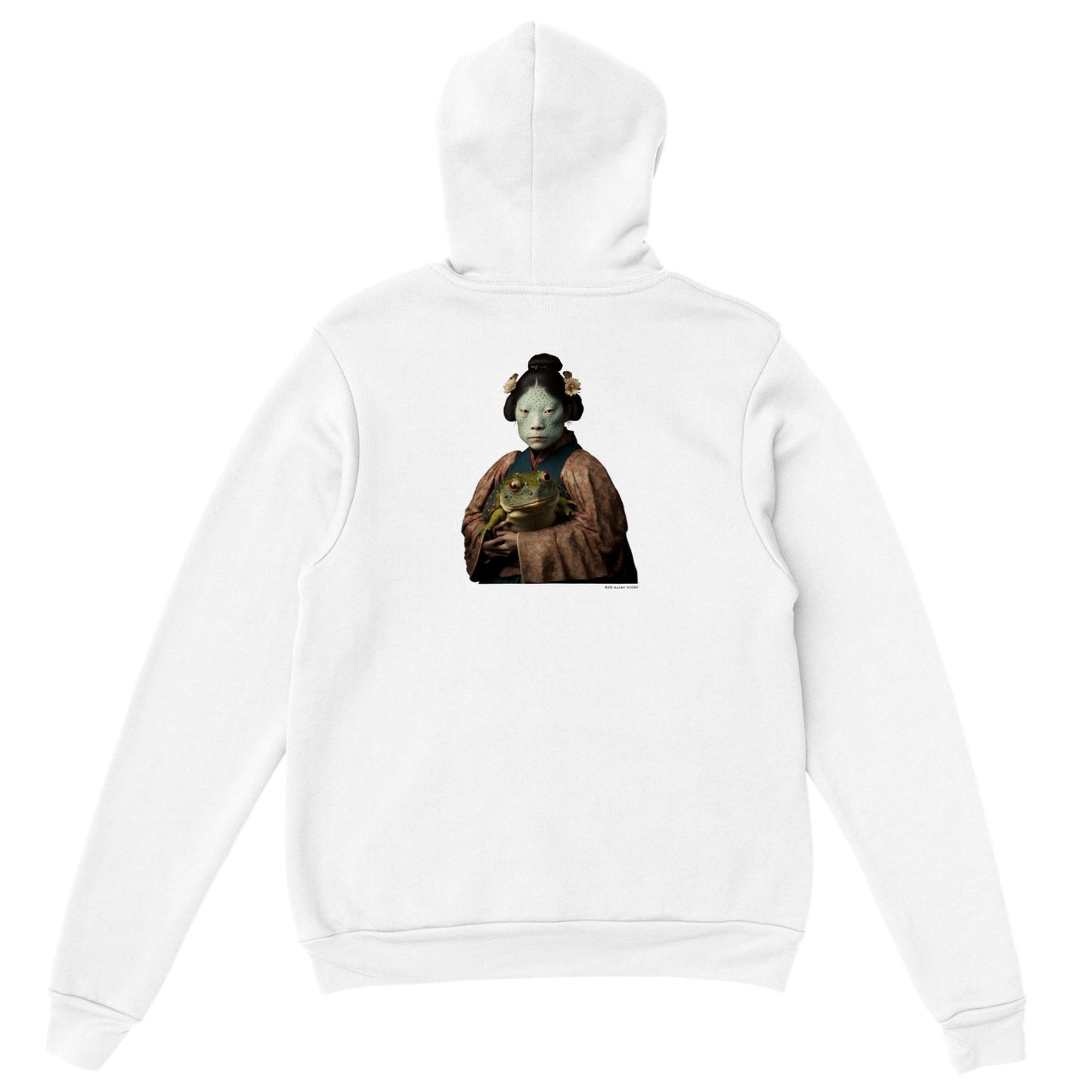 蛙女房 (Kaeru nyōbō) Classic Unisex Pullover Hoodie Light Colors