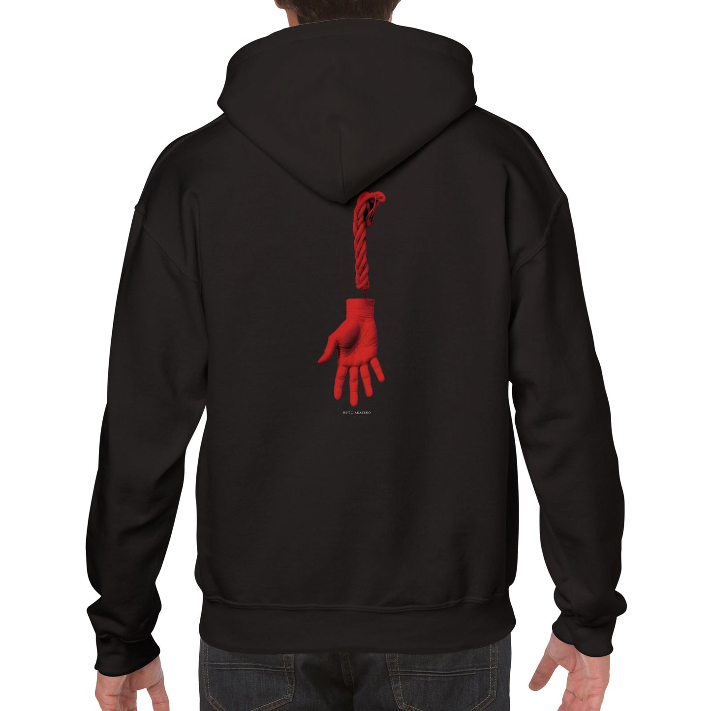 あかてこ (Akateko) Classic Unisex Pullover Hoodie Dark Colors