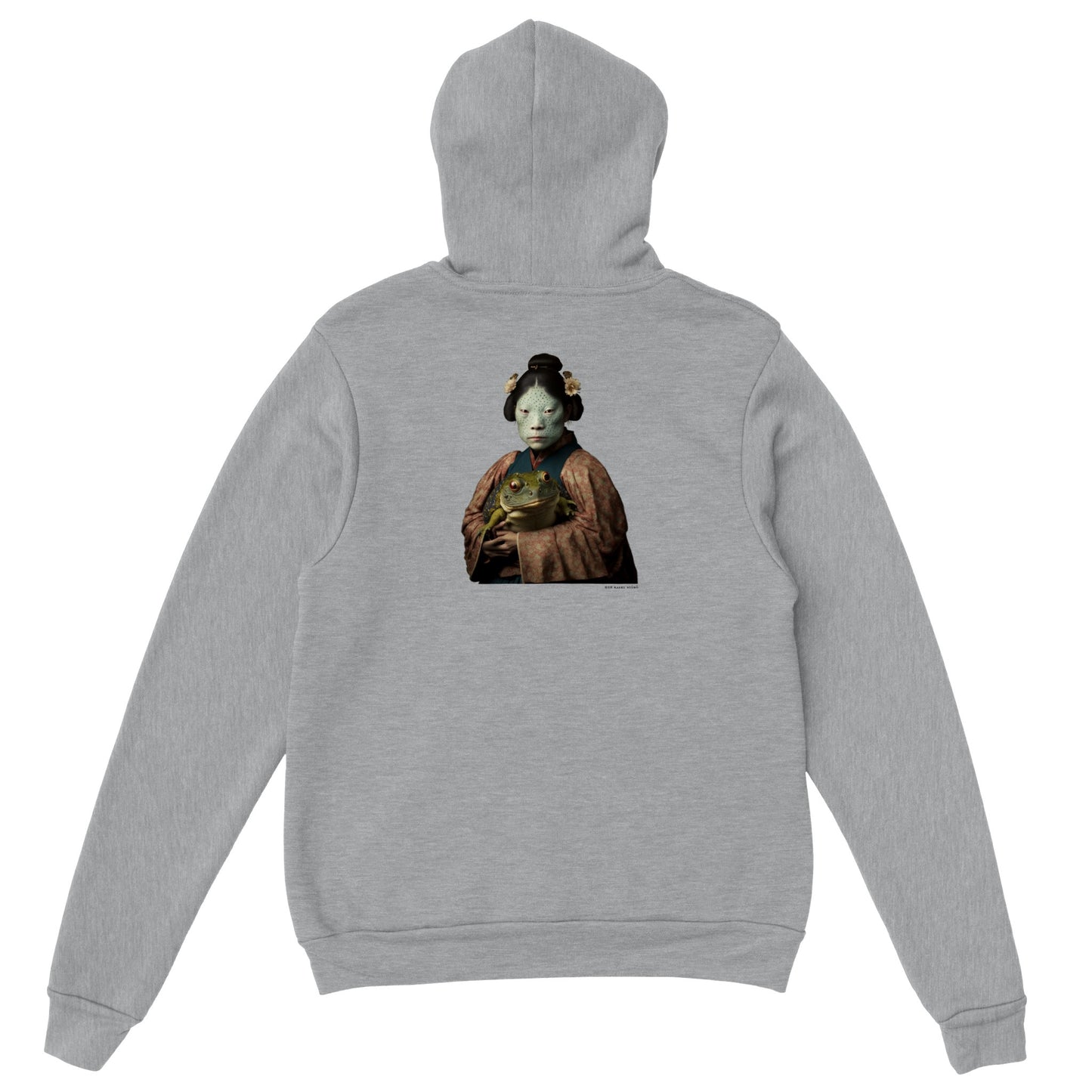 蛙女房 (Kaeru nyōbō) Classic Unisex Pullover Hoodie Light Colors