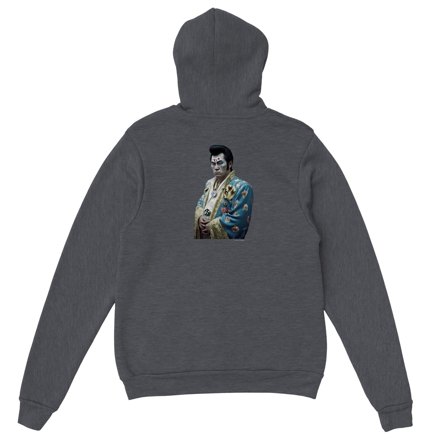 エルヴィス (Elvis) Classic Unisex Pullover Hoodie Dark Colors