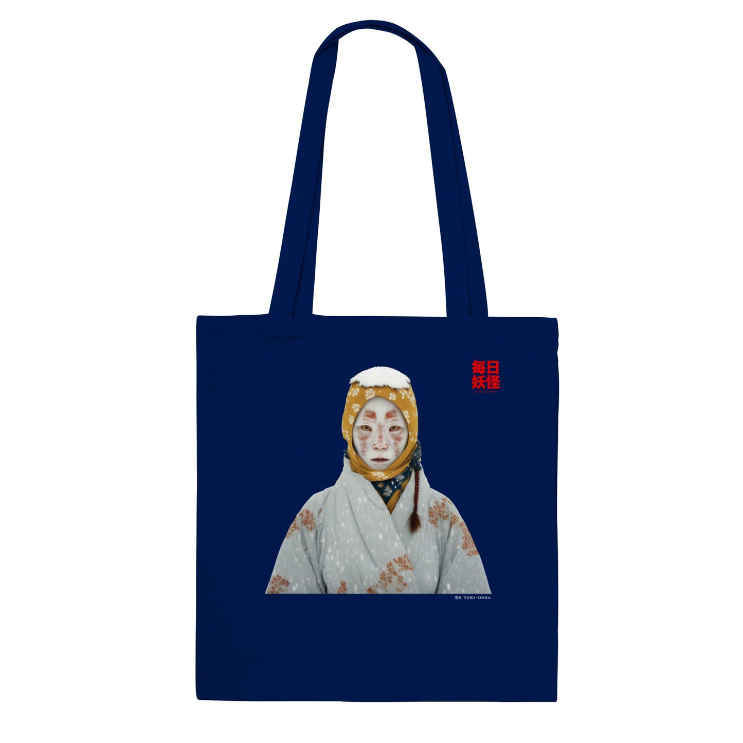 雪女 (Yuki-onna) Classic Tote Bag Dark Colors