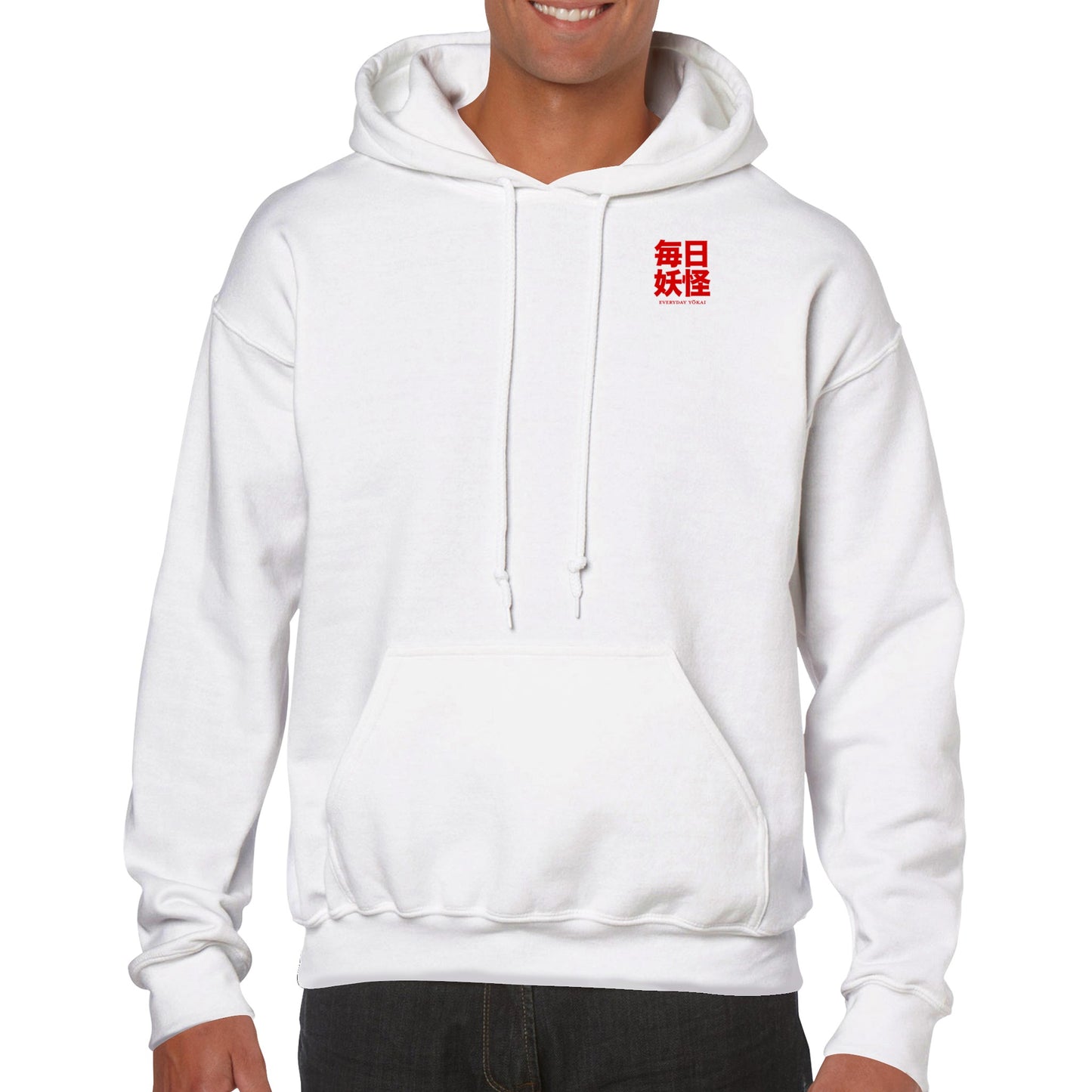 方相氏 (Hōsōshi) Classic Unisex Pullover Hoodie Light Colors