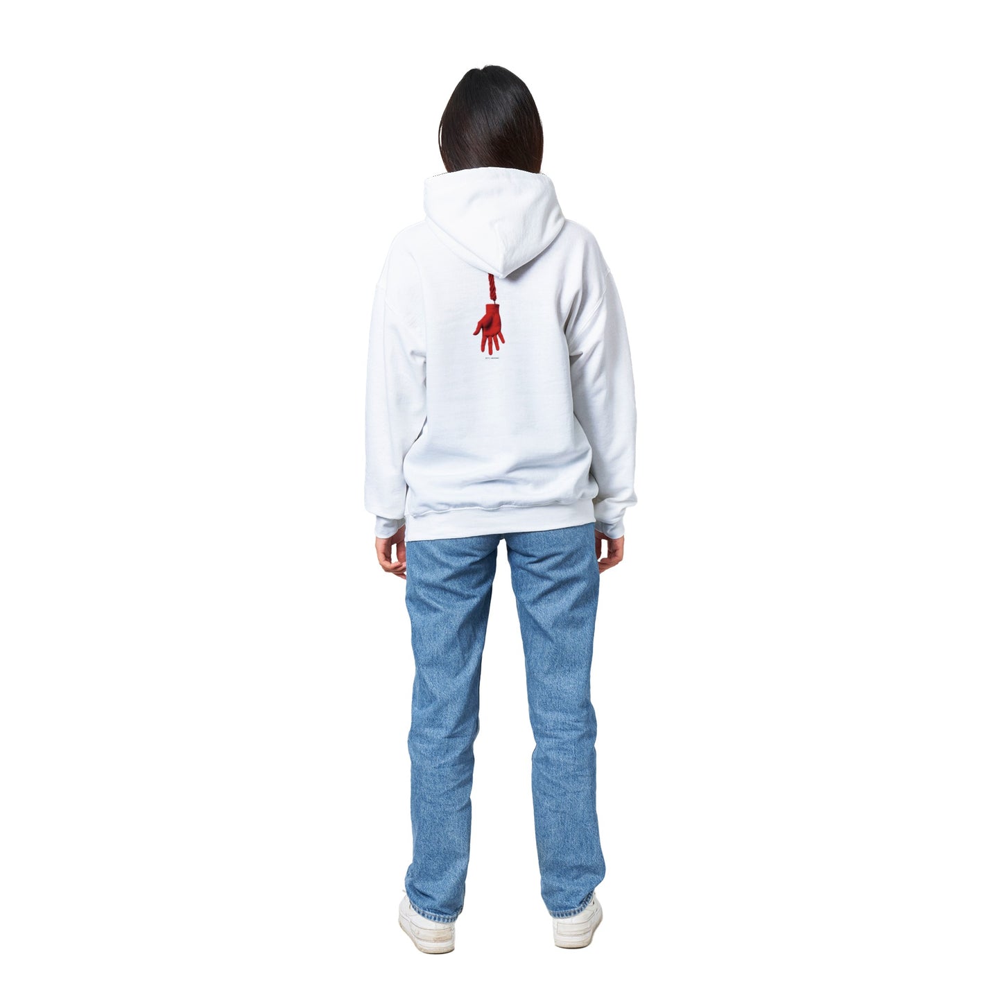 あかてこ (Akateko) Classic Unisex Pullover Hoodie Light Colors