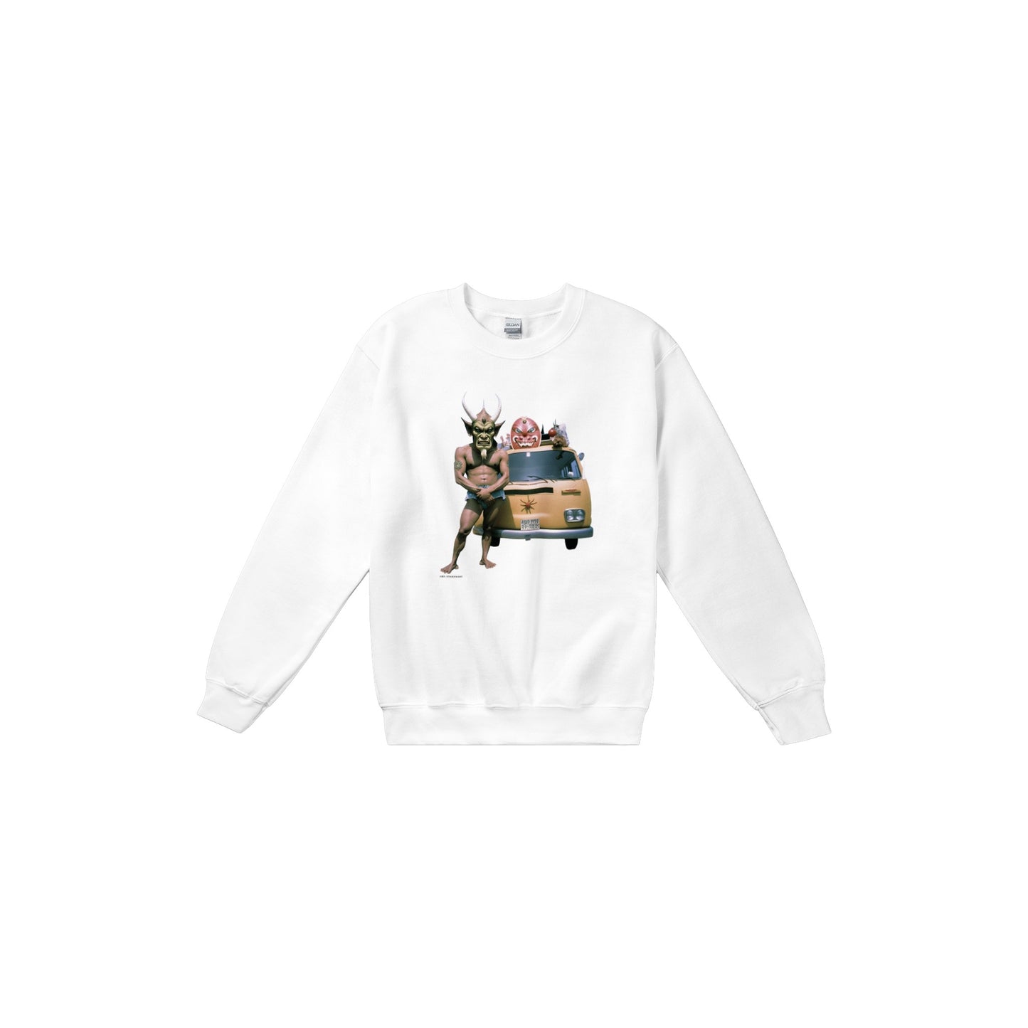 大嶽丸 (Ōtakemaru) Classic Unisex Crewneck Sweatshirt Light Colors