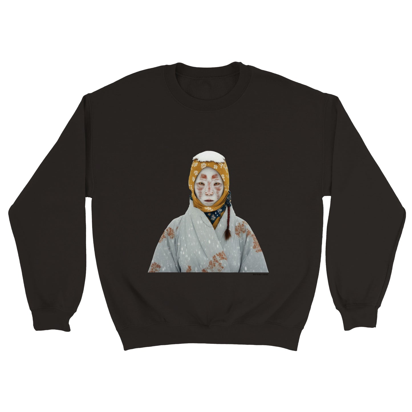 雪女 (Yuki-onna) Classic Unisex Crewneck Sweatshirt Light Colors