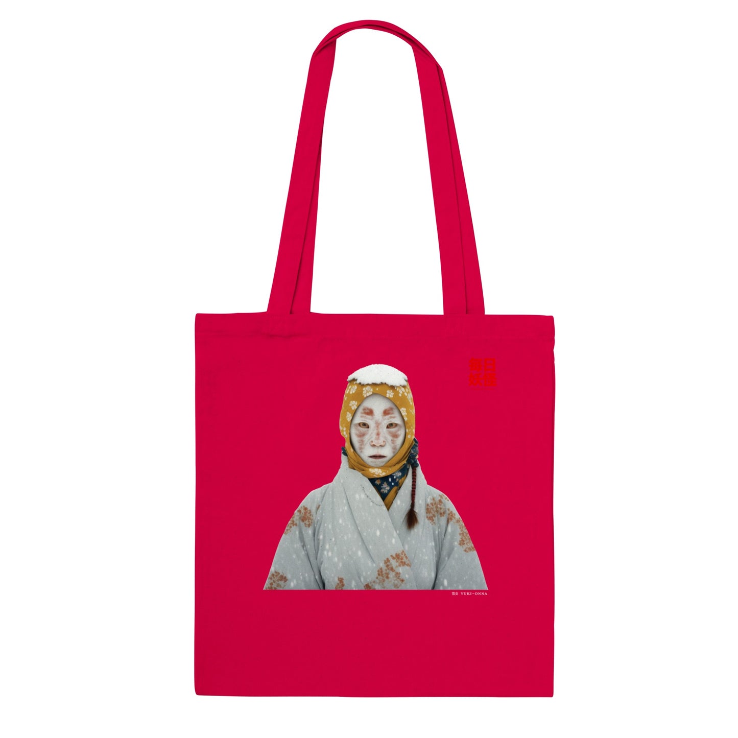 雪女 (Yuki-onna) Classic Tote Bag Dark Colors