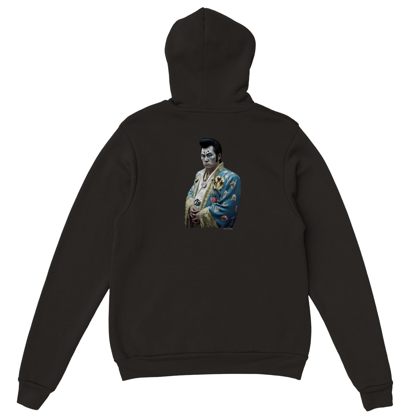 エルヴィス (Elvis) Classic Unisex Pullover Hoodie Dark Colors