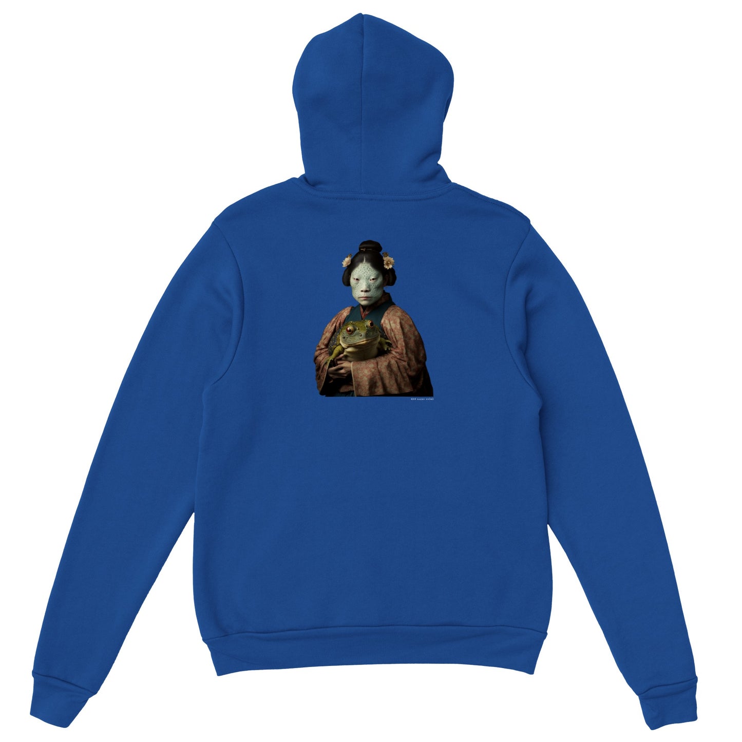 蛙女房 (Kaeru nyōbō) Classic Unisex Pullover Hoodie Dark Colors