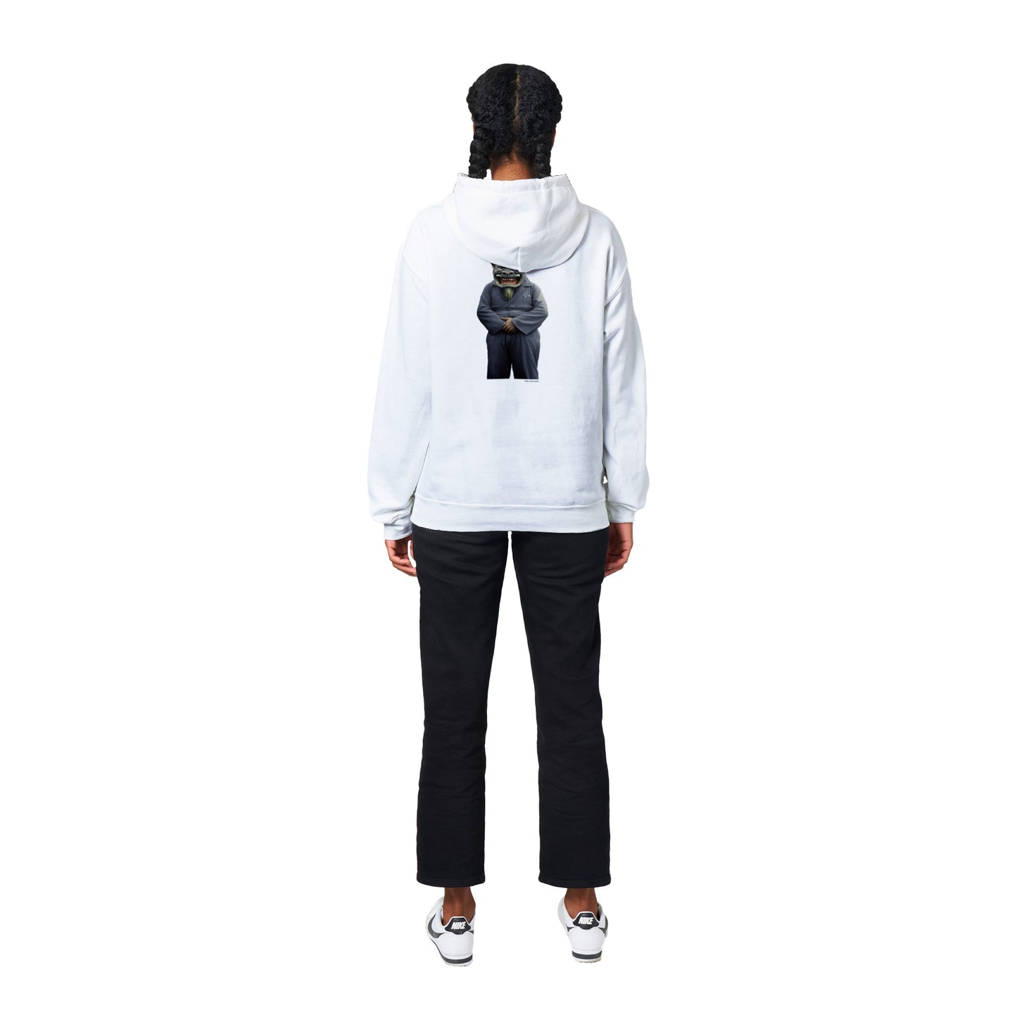 方相氏 (Hōsōshi) Classic Unisex Pullover Hoodie Light Colors