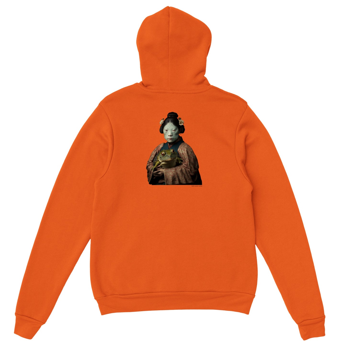 蛙女房 (Kaeru nyōbō) Classic Unisex Pullover Hoodie Light Colors