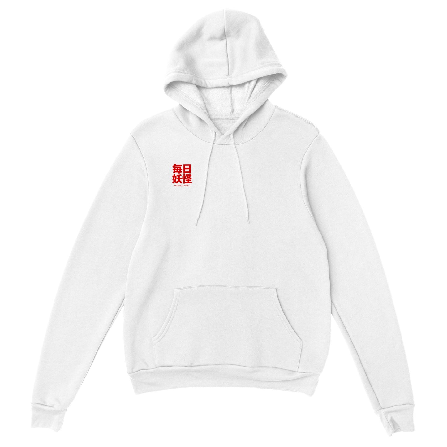 人形神 (Hinnagami) Classic Unisex Pullover Hoodie Light Colors