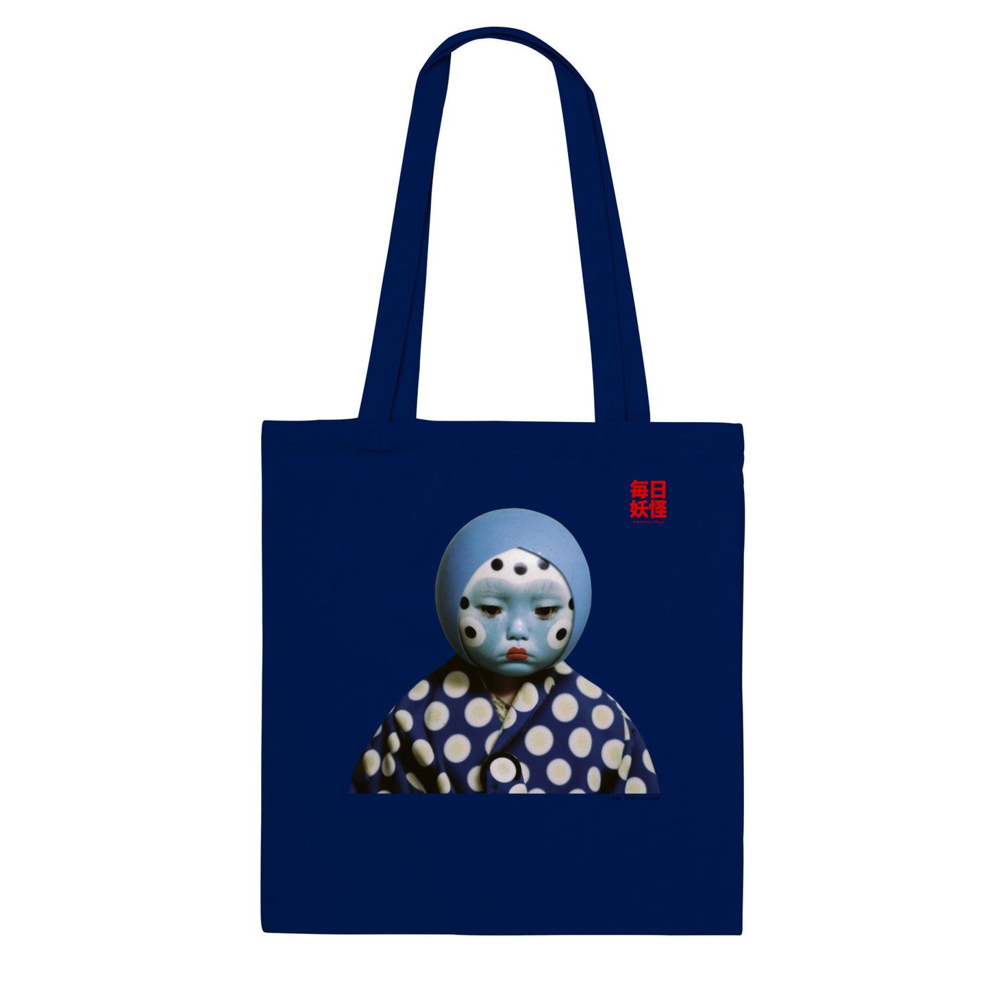 人形神 (Hinnagami) Classic Tote Bag Light Colors