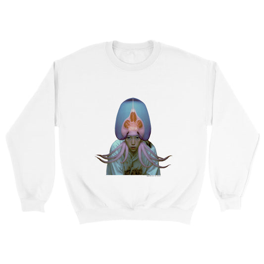 烏賊の甲庵 (Ika No Kōan) Classic Unisex Crewneck Sweatshirt Light Colors