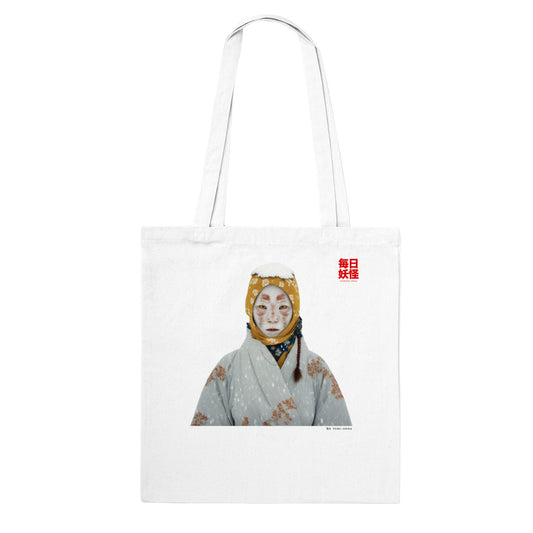 雪女 (Yuki-onna) Classic Tote Bag Light Colors