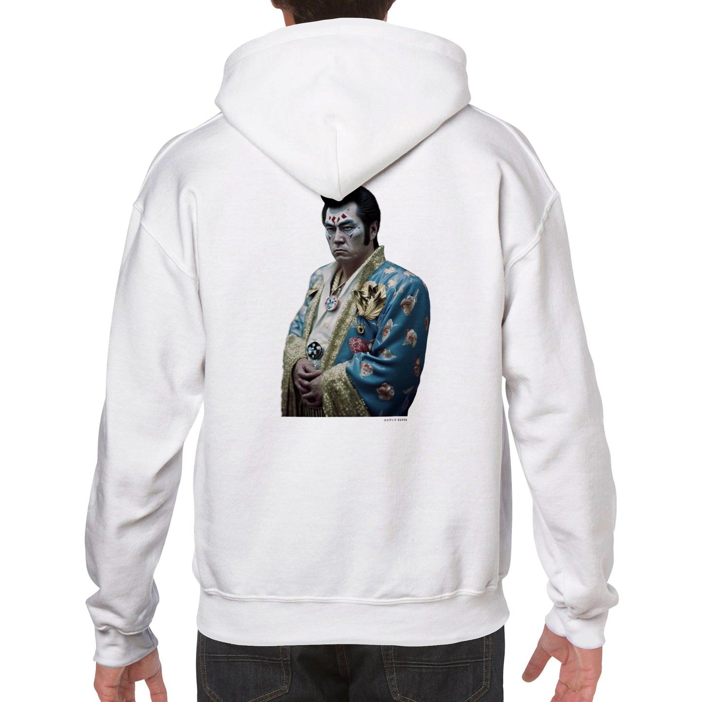 エルヴィス (Elvis) Classic Unisex Pullover Hoodie Light Colors