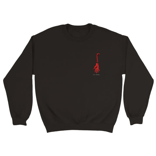 あかてこ (Akateko) Classic Unisex Crewneck Sweatshirt Dark Colors