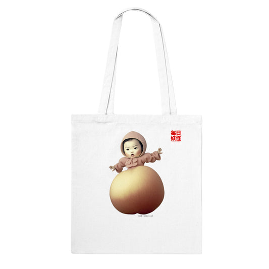 桃太郎 (Momotarō) Classic Tote Bag Light Colors