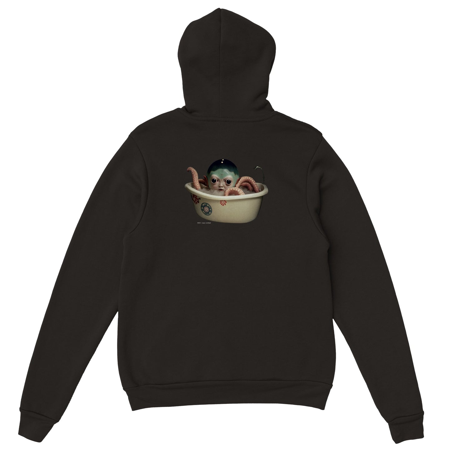 蛸女房 (Tako nyōbō) Classic Unisex Pullover Hoodie Dark Colors