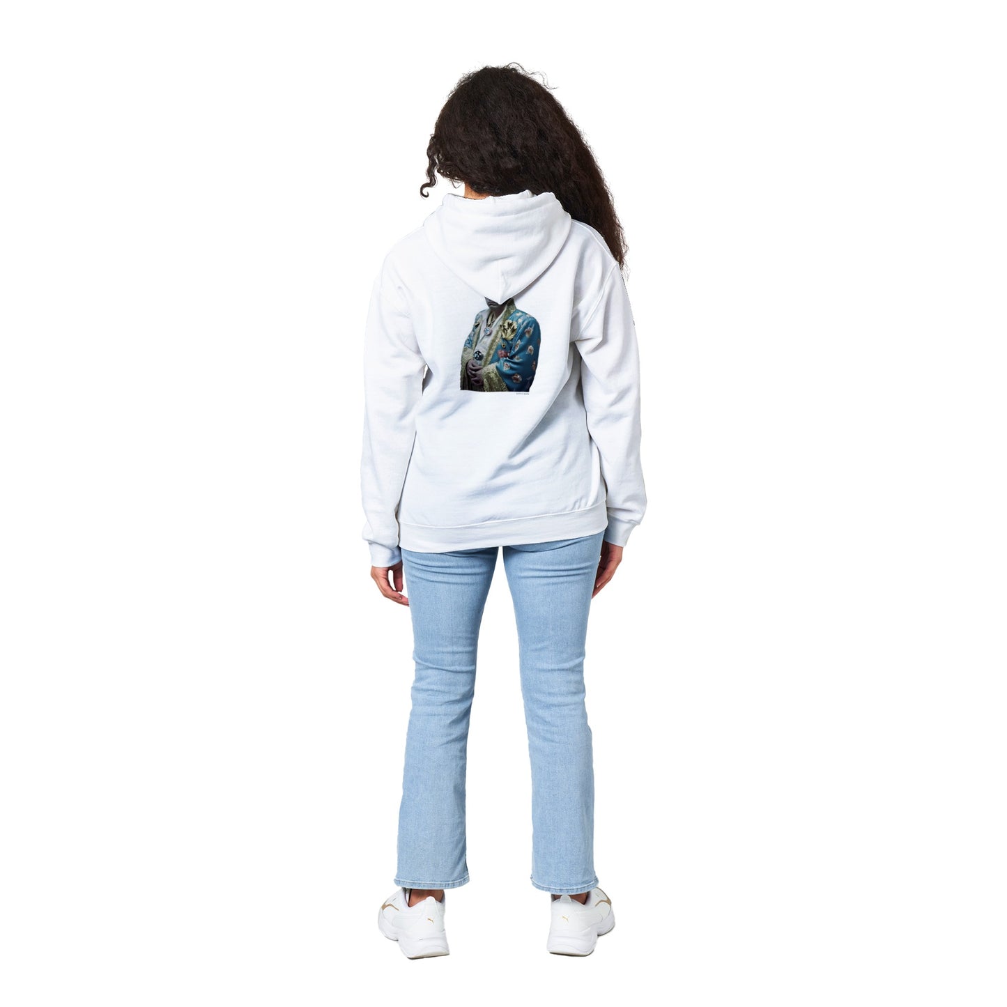 エルヴィス (Elvis) Classic Unisex Pullover Hoodie Light Colors