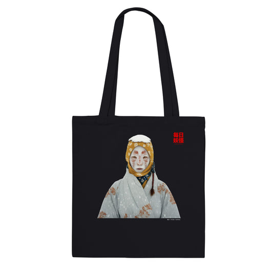 雪女 (Yuki-onna) Classic Tote Bag Dark Colors