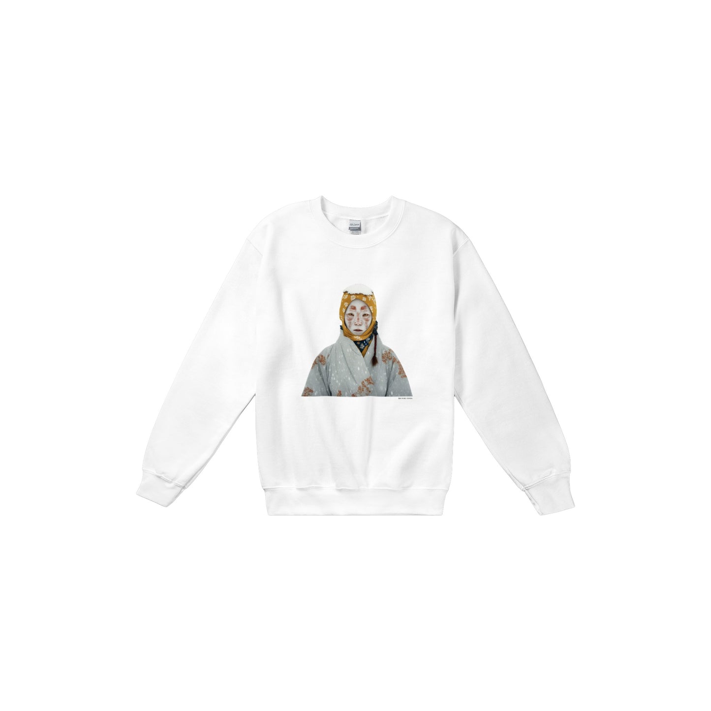 雪女 (Yuki-onna) Classic Unisex Crewneck Sweatshirt Light Colors