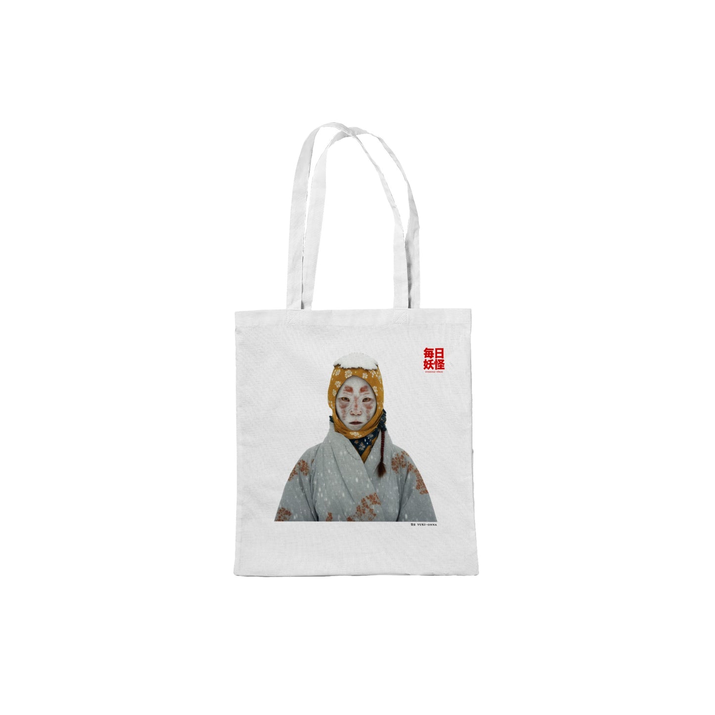 雪女 (Yuki-onna) Classic Tote Bag Light Colors